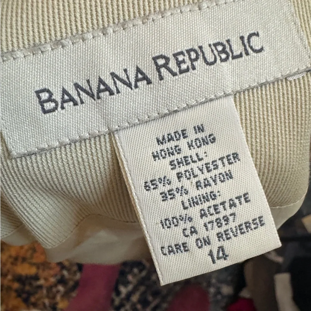 Banana Republic banana republic